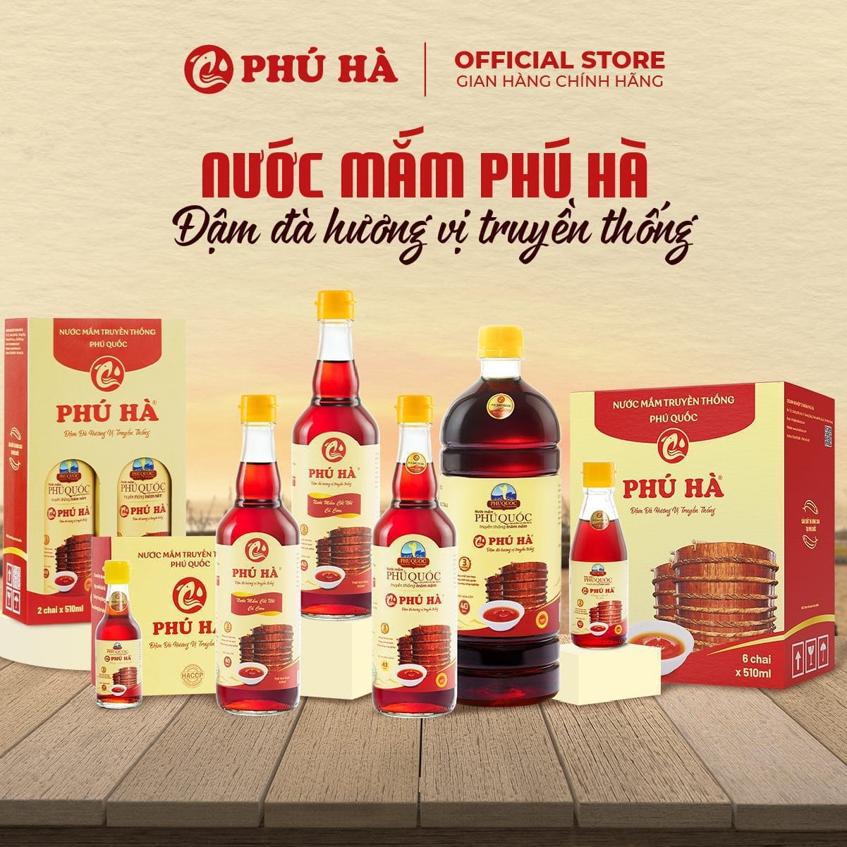 Nước mắm truyền thống Phú Quốc Phú Hà 40 độ đạm (1 chai 1 Lít) - Ảnh 5