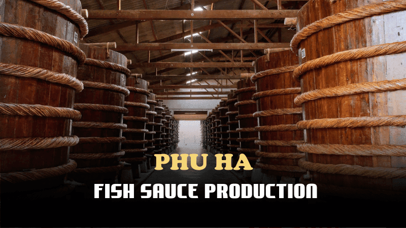 Phu Quoc Fish Sauce Production