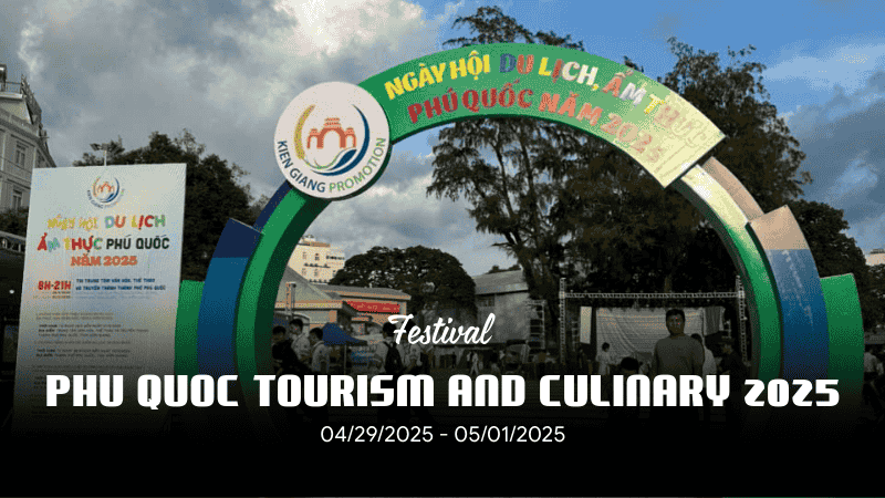 Phu Quoc Tourism and Culinary Festival 2025