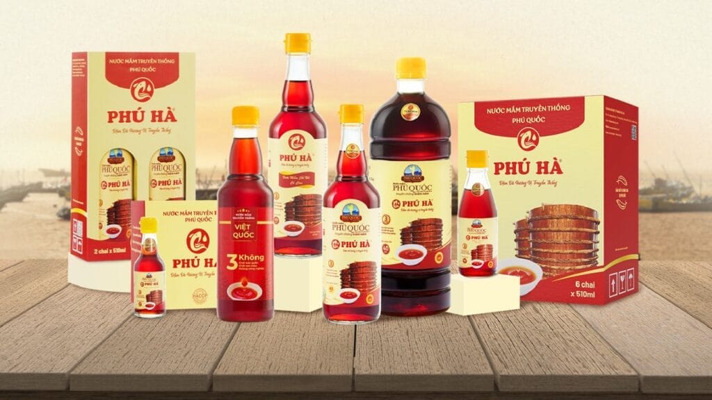 Nước mắm Phú Quốc Phú Hà