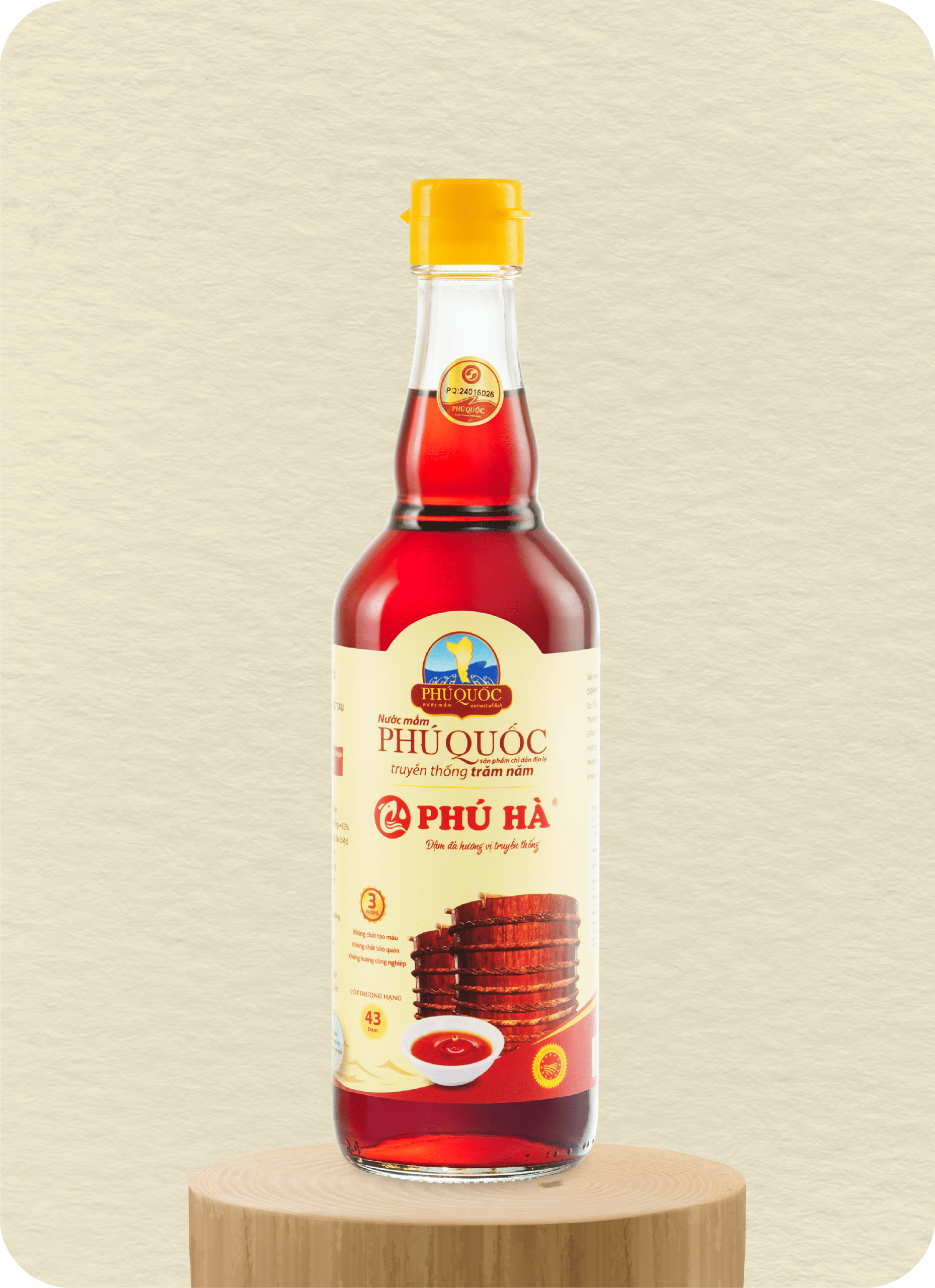 Nước mắm Phú Quốc chỉ dẫn địa lý