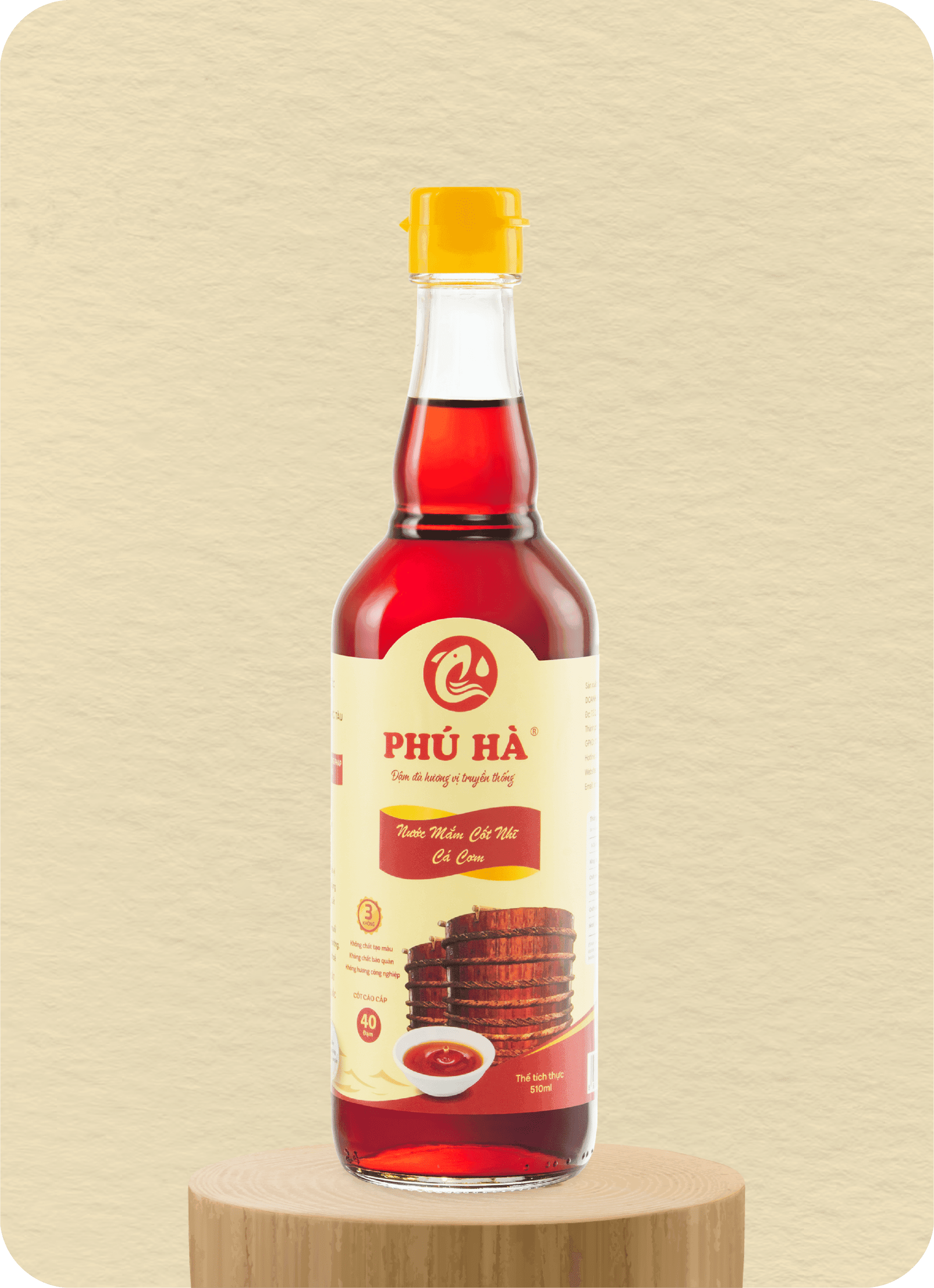 Nước mắm truyền thống Phú Quốc