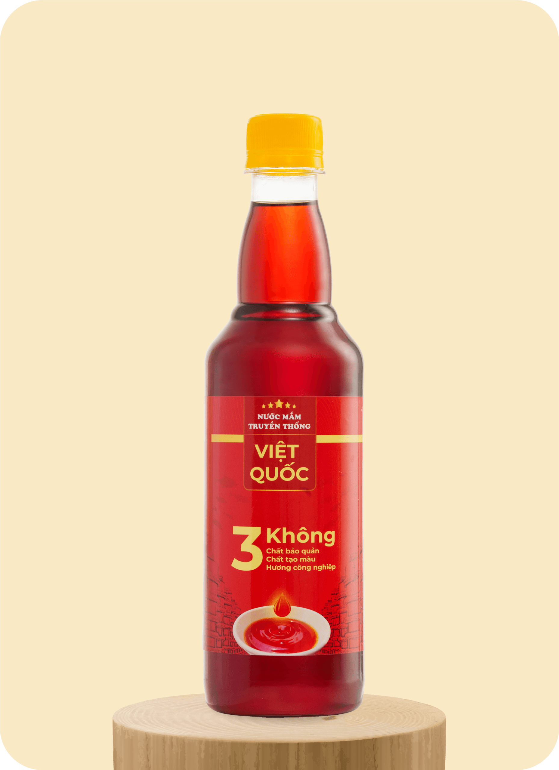 Nước mắm truyền thống Việt Quốc