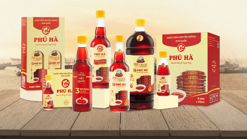 Nước mắm Phú Quốc Phú Hà