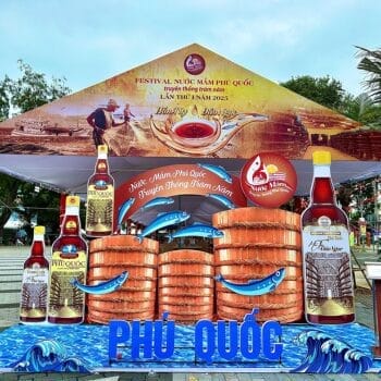 Phú Hà tự hào khẳng định vị thế, đồng hành cùng Festival Nước Mắm Truyền Thống Phú Quốc lần thứ I (2025)