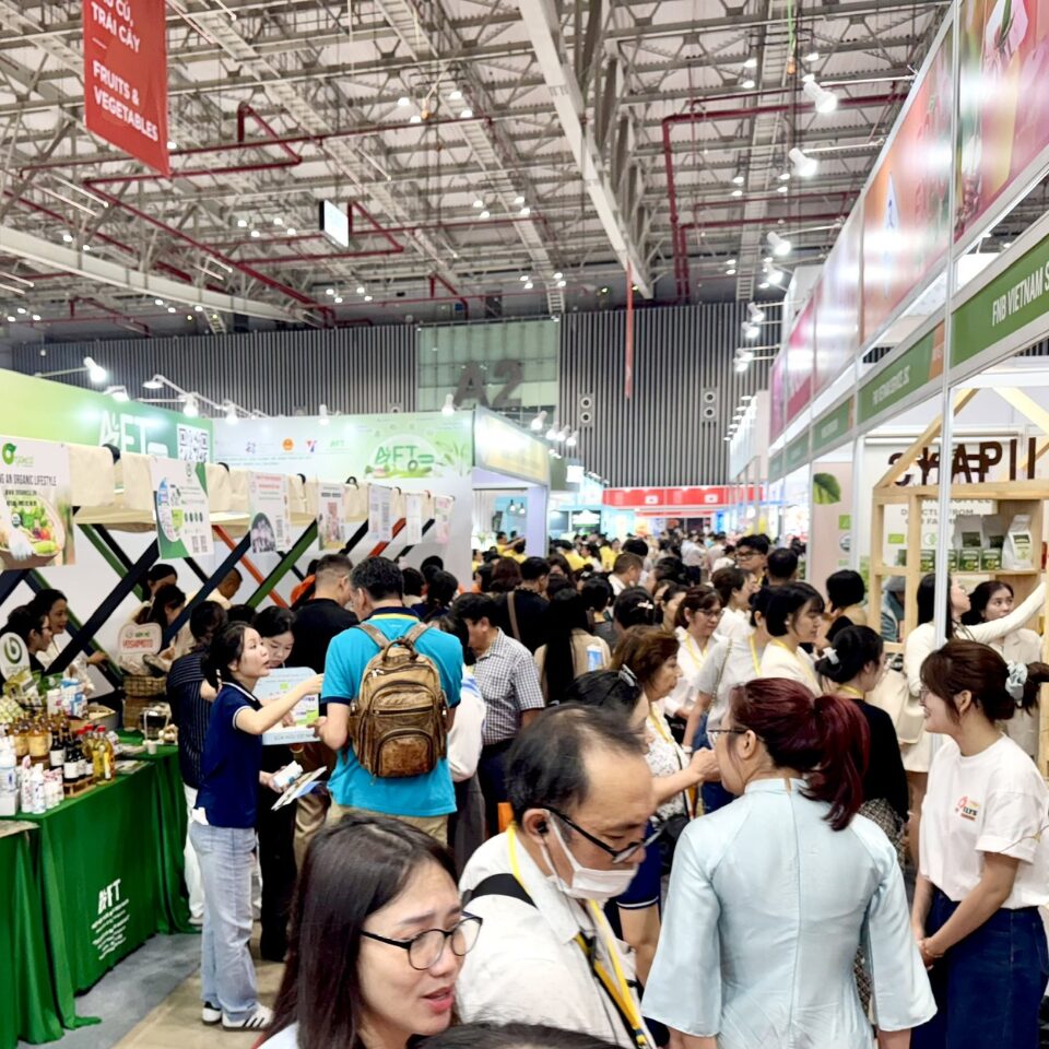 Nước mắm Phú Quốc Phú Hà tham gia Vietnam Foodexpo 2025