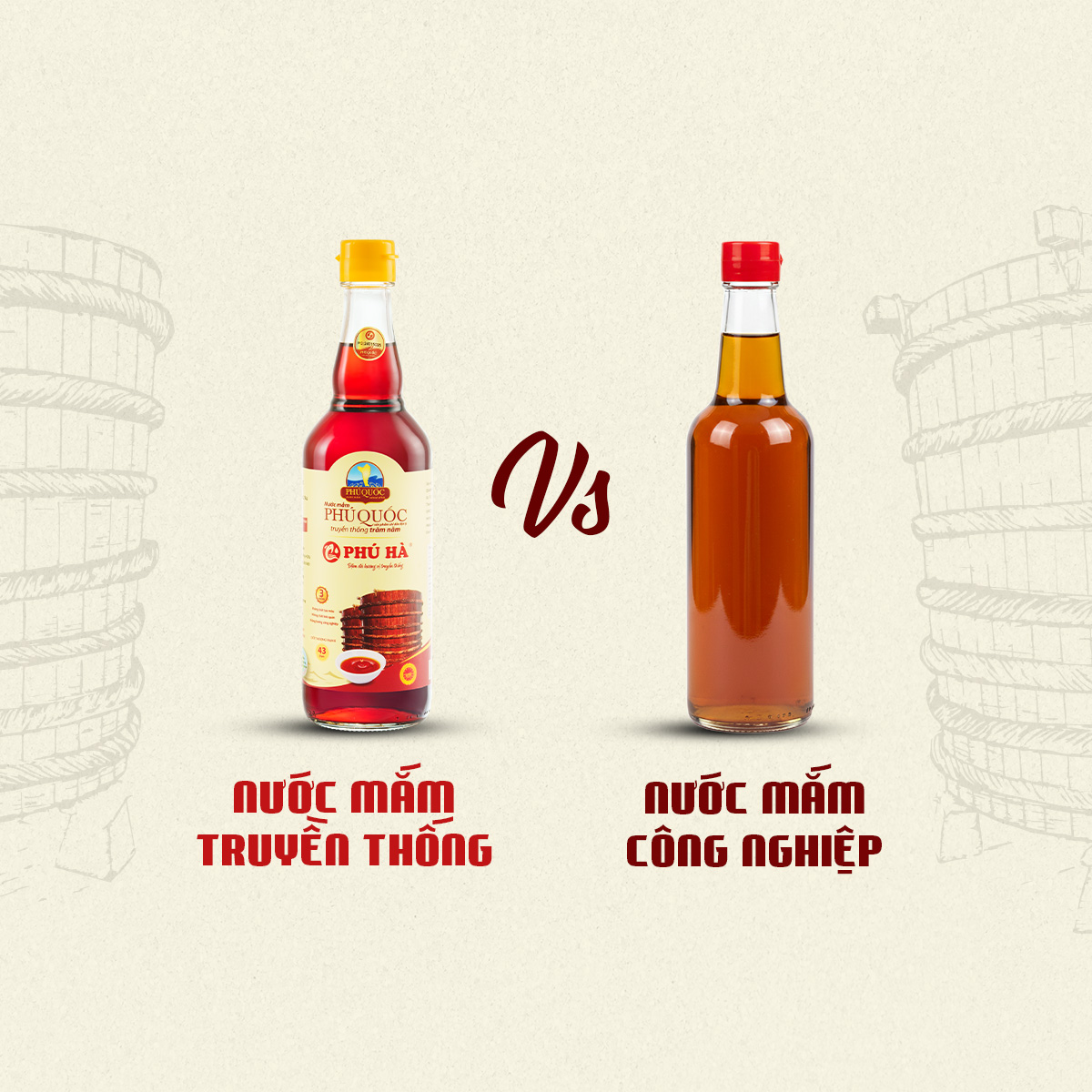 Cách phân biệt nước mắm truyền thống và nước mắm công nghiệp: Hướng dẫn chi tiết cho người tiêu dùng