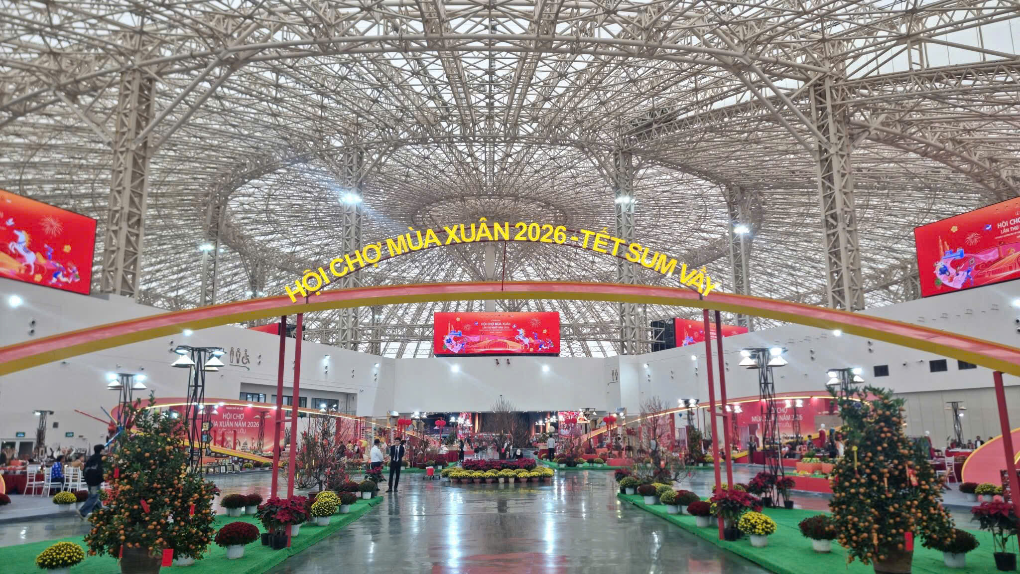 Phú Hà lan tỏa giá trị nước mắm Phú Quốc tại Hội chợ Mùa Xuân 2026