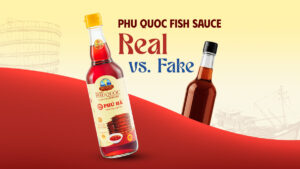 06 ways to accurately distinguish genuine and fake Phu Quoc fish sauce